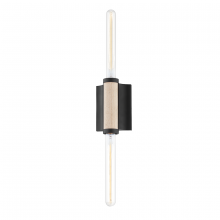 Troy B6702-SBK - 2 - Light Wall Sconce