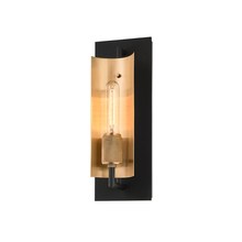 Troy B6781-SBK/BBA - 1 - Light Wall Sconce