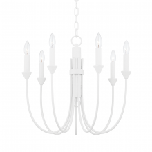 Troy F1007-GSW - 7 - Light Chandelier