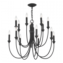 Troy F1014-FOR - 14 - Light Chandelier