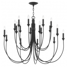 Troy F1018-FOR - 18 - Light Chandelier