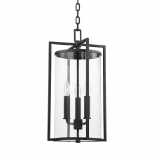 Troy F1146-TBK - 3 - Light Outdoor Lantern