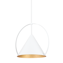 Troy F1818-GL/SWH - 1 - Light Pendant
