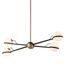 Troy F5307-TBZ/BBA - 4 - Light Linear Pendant