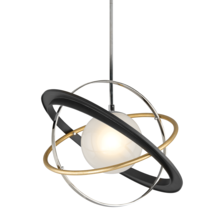 Troy F5511-SFB/VGL/SS - 1 - Light Pendant