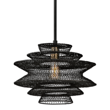 Troy F6015-SBK - 1 - Light Pendant