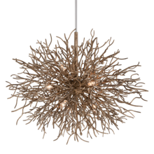 Troy F6097-VZ - 9 - Light Chandelier