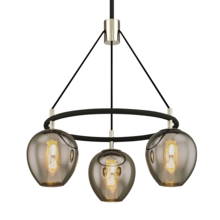 Troy F6213-TBK/PN - 3 - Light Chandelier