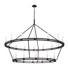 Troy F6235-TBK - 28 - Light Chandelier