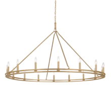 Troy F6244-CPL - 16 - Light Chandelier
