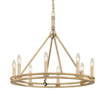 Troy F6246-CPL - 8 - Light Chandelier