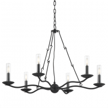 Troy F6307-FOR - 6 - Light Chandelier