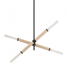 Troy F6704-SBK - 4 - Light Linear