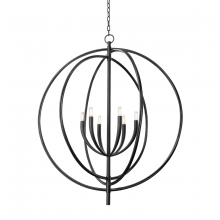 Troy F8840-BI - 6 - Light Chandelier