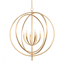 Troy F8840-VGL - 6 - Light Chandelier