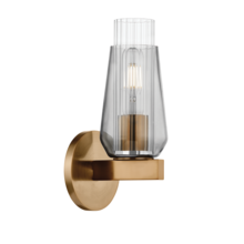 Troy B1111-PBR - 1 - Light Wall Sconce