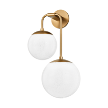 Troy B1122-PBR - 2 - Light Wall Sconce