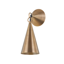 Troy B1912-PBR - 1 - Light Wall Sconce