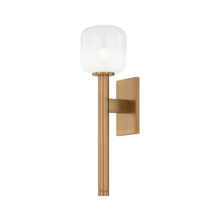 Troy B2119-PBR - 1 - Light Wall Sconce