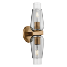 Troy B2218-PBR - 2 - Light Wall Sconce