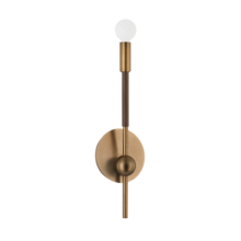 Troy B3018-PBR/BRZ - 1 - Light Wall Sconce