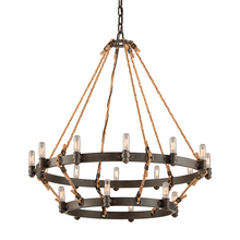 Troy F3128-HBZ - 18 - Light Chandelier