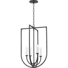 Troy F3218-BI - 4 - Light Pendant Lantern