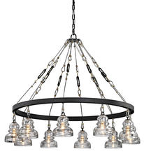 Troy F6057 - 10 - Light Chandelier