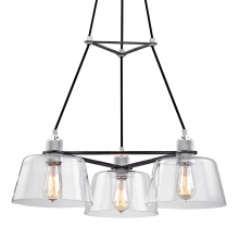 Troy F6153 - 3 - Light Chandelier