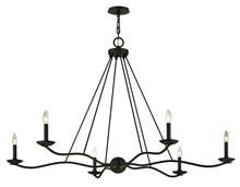 Troy F6306-FOR - 6 - Light Chandelier