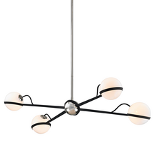 Troy F7167-TBK/PN - 4 - Light Linear Pendant