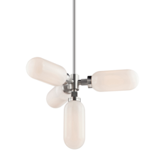 Troy F7364 - 4 - Light Chandelier