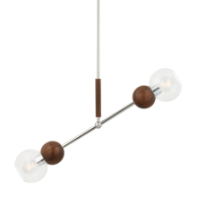 Troy F7677 - 2 - Light Linear Pendant