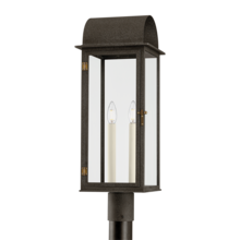 Troy P2225-FRN/PBR - 2 - Light Post Lantern