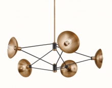 Troy F1050-PBR/SBK - 5 - Light Chandelier