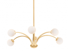 Troy F2639-VGL - 6 - Light Chandelier