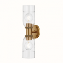 Troy B1120-PBR - 2 - Light Wall Sconce