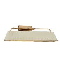 Troy B1106-PBR/SSD - 2 Bulb Picture Light