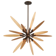 Troy F5276-DF/ST - 8 - Light Chandelier