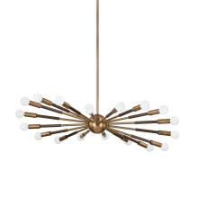 Troy F3036-PBR/BRZ - 18 - Light Chandelier