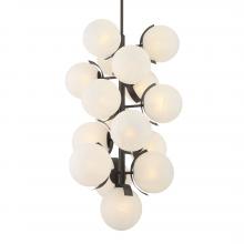 Minka Metropolitan N2089-860 - 16 LIGHT PENDANT
