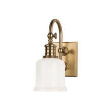 Hudson Valley 1971-AGB - 1 - Light Sconce