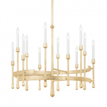 Hudson Valley 2235-VGL - 12 - Light Chandelier
