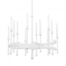 Hudson Valley 2235-WP - 12 - Light Chandelier