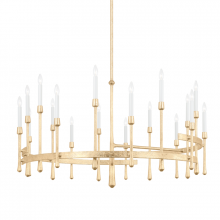 Hudson Valley 2252-VGL - 18 - Light Chandelier