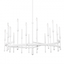 Hudson Valley 2252-WP - 18 - Light Chandelier