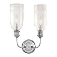 Hudson Valley 292-PN - 2 - Light Wall Sconce