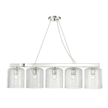 Hudson Valley 3240-PN - 5 - Light Linear Chandelier