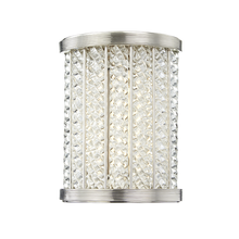 Hudson Valley 3408-PN - LED Bath Wall Sconce
