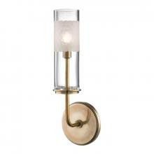 Hudson Valley 3901-AGB - 1 - Light Wall Sconce